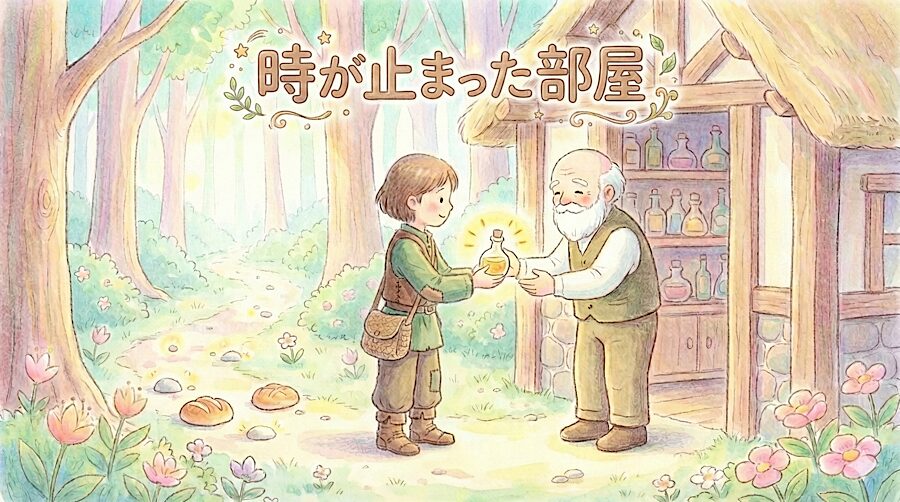 時の止まった部屋