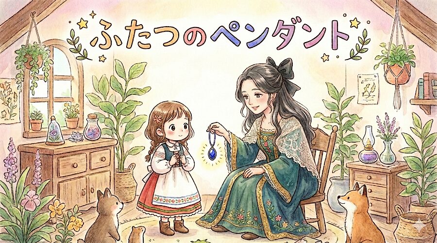 ふたつのペンダント