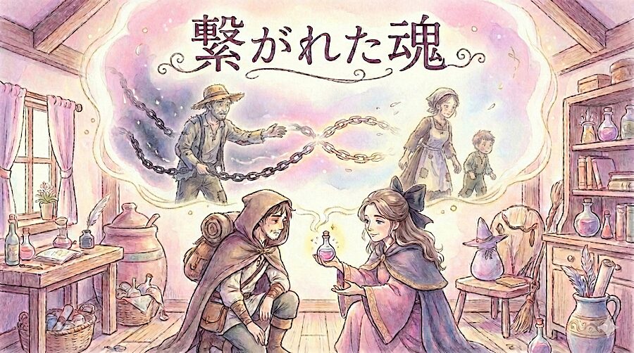繋がれた魂