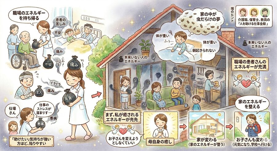 看護師さんのご家庭に多い、お子さんの不登校の意外な原因
