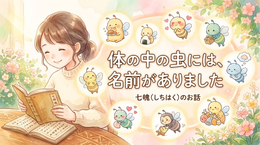 体の中の虫には、名前がありました